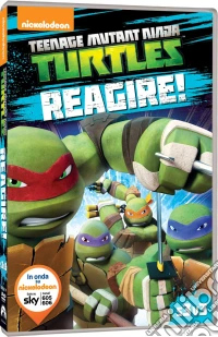 Teenage Mutant Ninja Turtles - Stagione 03 #03 - Reagire! dvd