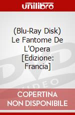 (Blu-Ray Disk) Le Fantome De L'Opera [Edizione: Francia] brd