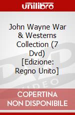 John Wayne War & Westerns Collection (7 Dvd) [Edizione: Regno Unito] dvd