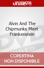 Alvin And The Chipmunks Meet Frankenstein [Edizione: Regno Unito] dvd