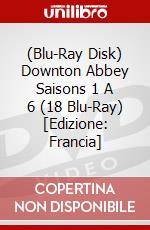 (Blu-Ray Disk) Downton Abbey Saisons 1 A 6 (18 Blu-Ray) [Edizione: Francia] brd