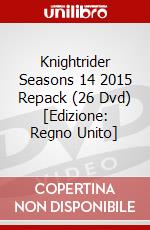 Knightrider Seasons 14 2015 Repack (26 Dvd) [Edizione: Regno Unito] dvd