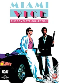 Miami Vice - The Complete Collection (32 Dvd) [Edizione: Regno Unito] dvd