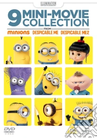 9 Mini-Movie Collection From Minions . Despicable Me 1 & 2 dvd