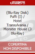 (Blu-Ray Disk) Puffi (I) / Hotel Transylvania / Monster House (3 Blu-Ray)