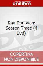 Ray Donovan: Season Three (4 Dvd) dvd