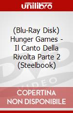 (Blu-Ray Disk) Hunger Games - Il Canto Della Rivolta Parte 2 (Steelbook) brd