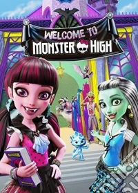 Monster High: Welcome To Monster High [Edizione: Regno Unito] dvd
