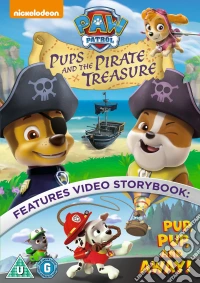 Paw Patrol: Pups And The Pirate Treasure dvd