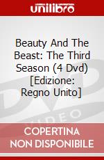 Beauty And The Beast: The Third Season (4 Dvd) [Edizione: Regno Unito] dvd