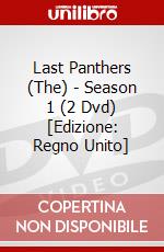 Last Panthers (The) - Season 1 (2 Dvd) [Edizione: Regno Unito] dvd