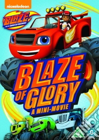 Blaze And The Monster Machines: Blaze Of Glory dvd