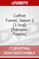 Coffret Tunnel, Saison 2 (3 Dvd) [Edizione: Francia] dvd