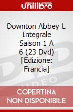 Downton Abbey L Integrale Saison 1 A 6 (23 Dvd) [Edizione: Francia] dvd