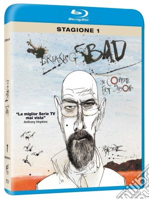 (Blu-Ray Disk) Breaking Bad - Stagione 01 (2 Blu-Ray) film in dvd