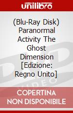 (Blu-Ray Disk) Paranormal Activity The Ghost Dimension [Edizione: Regno Unito] brd