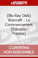 (Blu-Ray Disk) Warcraft : Le Commencement [Edizione: Francia] brd