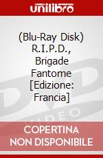 (Blu-Ray Disk) R.I.P.D., Brigade Fantome [Edizione: Francia] brd