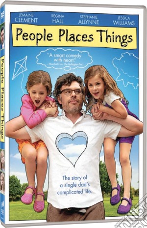 People Places Things film in dvd di James C. Strouse