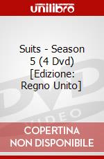 Suits - Season 5 (4 Dvd) [Edizione: Regno Unito] dvd