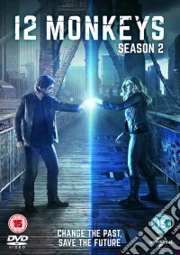 12 Monkeys: Season 2 [Edizione: Regno Unito] dvd