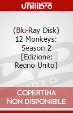 (Blu-Ray Disk) 12 Monkeys: Season 2 [Edizione: Regno Unito] brd