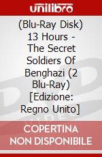 (Blu-Ray Disk) 13 Hours - The Secret Soldiers Of Benghazi (2 Blu-Ray) [Edizione: Regno Unito] brd