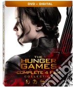 Hunger Games - Complete Collection (4 Dvd) dvd