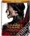 Hunger Games - Complete Collection (4 Dvd) dvd