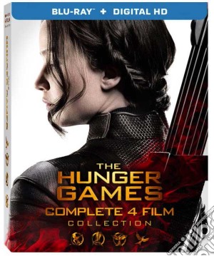 (Blu-Ray Disk) Hunger Games - Complete Collection (4 Blu-Ray) film in dvd di Francis Lawrence,Gary Ross