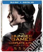 (Blu-Ray Disk) Hunger Games - Complete Collection (4 Blu-Ray) brd