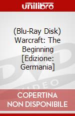 (Blu-Ray Disk) Warcraft: The Beginning [Edizione: Germania] brd