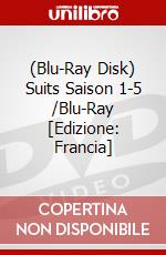 (Blu-Ray Disk) Suits Saison 1-5 /Blu-Ray [Edizione: Francia] brd