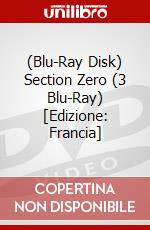 (Blu-Ray Disk) Section Zero (3 Blu-Ray) [Edizione: Francia] brd