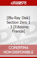 (Blu-Ray Disk) Section Zero 1 - 3 [Edizione: Francia] brd