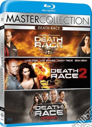 (Blu Ray Disk) Death Race Master Collection (3 Blu-Ray) film in blu ray disk di Paul W.S. Anderson,Roel Reine'