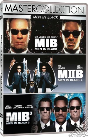 Men In Black Master Collection (3 Dvd) film in dvd di Barry Sonnenfeld