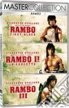 Rambo Master Collection (3 Dvd) dvd