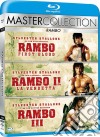 (Blu Ray Disk) Rambo Master Collection (3 Blu-Ray) dvd