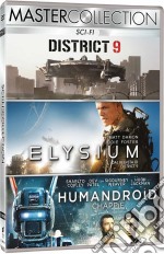 District 9 / Elysium / Humandroid (Sci-Fi Master Collection) (3 Dvd) dvd