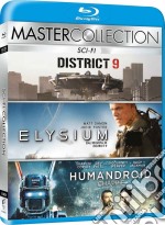 (Blu-Ray Disk) Sci-Fi Master Collection (3 Blu-Ray) brd