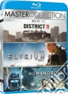 (Blu Ray Disk) Sci-Fi Master Collection (3 Blu-Ray) film in blu ray disk di Neill Blomkamp