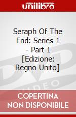 Seraph Of The End: Series 1 - Part 1 [Edizione: Regno Unito] dvd