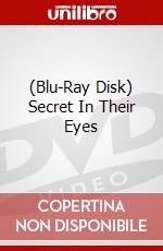 (Blu-Ray Disk) Secret In Their Eyes brd
