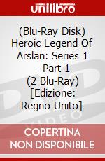 (Blu-Ray Disk) Heroic Legend Of Arslan: Series 1 - Part 1 (2 Blu-Ray) [Edizione: Regno Unito] brd