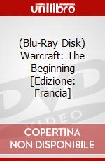 (Blu-Ray Disk) Warcraft: The Beginning [Edizione: Francia] brd