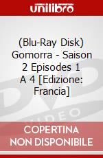 (Blu-Ray Disk) Gomorra - Saison 2 Episodes 1 A 4 [Edizione: Francia] brd