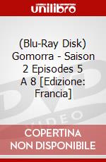 (Blu-Ray Disk) Gomorra - Saison 2 Episodes 5 A 8 [Edizione: Francia] brd