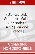 (Blu-Ray Disk) Gomorra - Saison 2 Episodes 9 A 12 [Edizione: Francia] brd