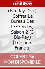 (Blu-Ray Disk) Coffret Le Bureau Des L??Gendes, Saison 2 (3 Blu-Ray) [Edizione: Francia] brd